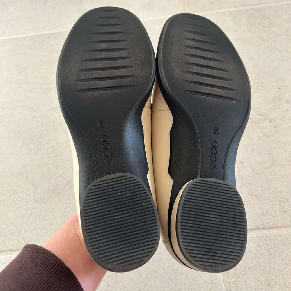 Ecco leather mule - Picture 5 of 15